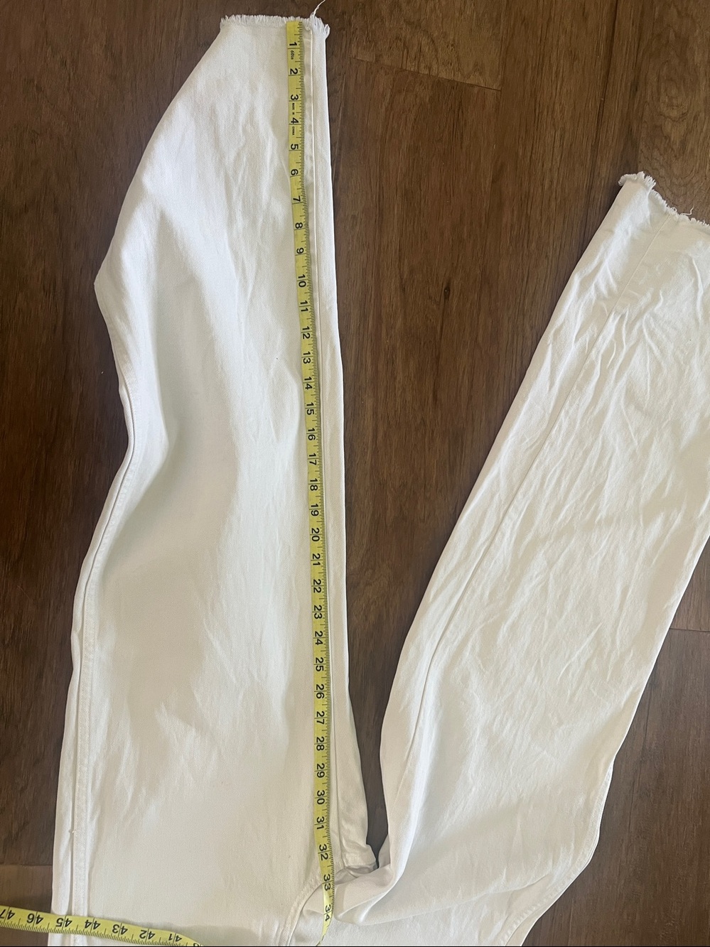 AMO Frida Wide Leg in white oak - Picture 11 of 16